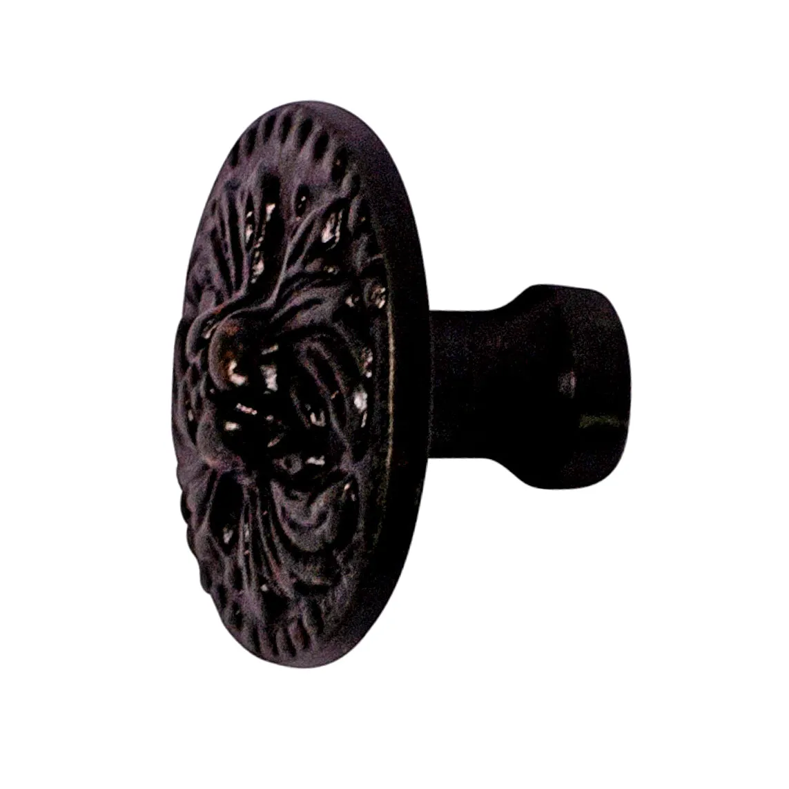 1 1/2 Inch Polished Brass Rococo Cabinet Knob (Several Finishes Available)