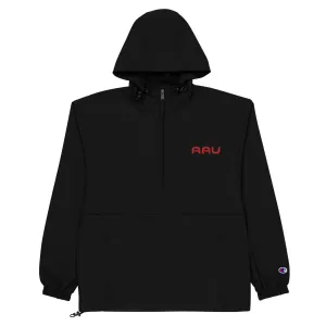 AAU Embroidered Champion Packable Jacket