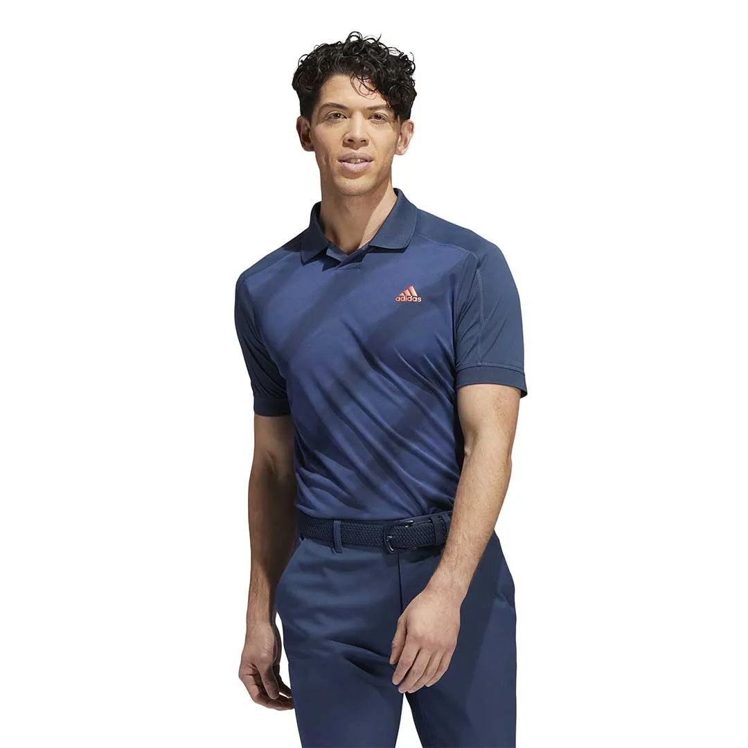 adidas - Men's Statement Print Polo (HN3086)