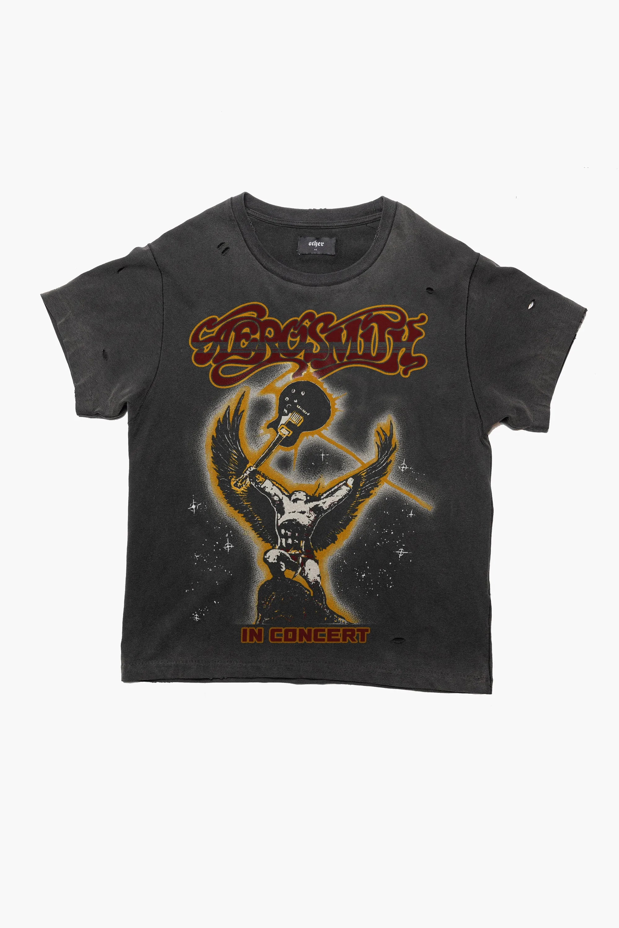 Aerosmith Live In Concert' Vintage T-Shirt