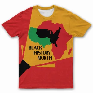 African American Black History Month T-Shirt