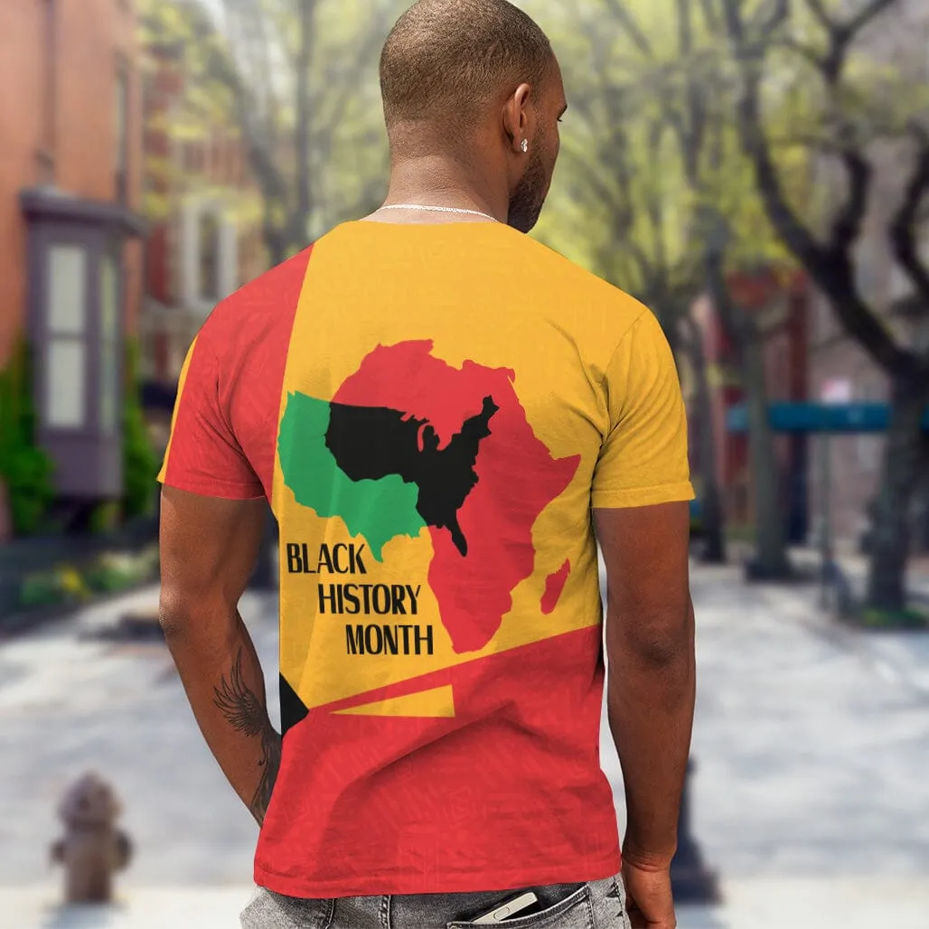 African American Black History Month T-Shirt