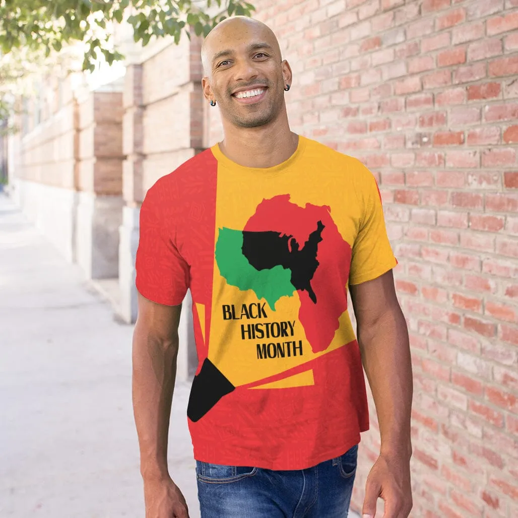 African American Black History Month T-Shirt