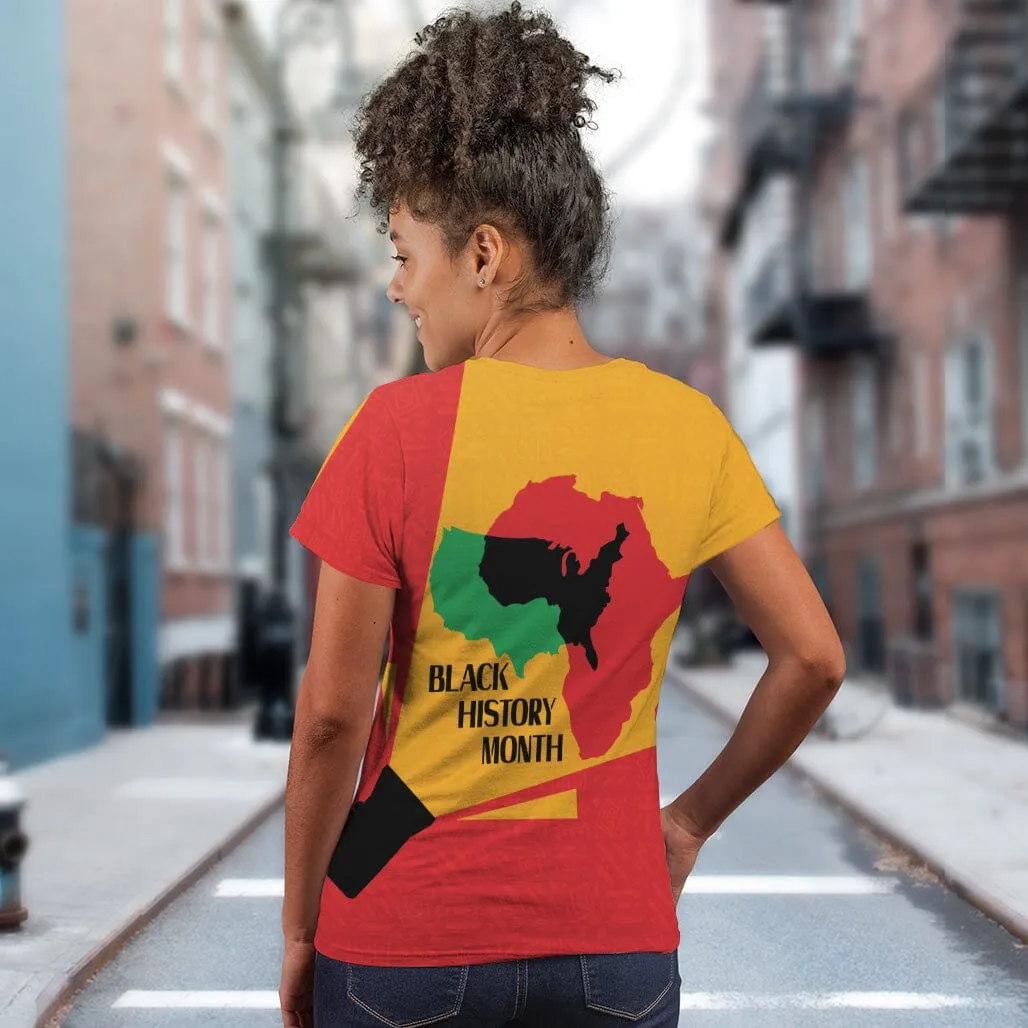 African American Black History Month T-Shirt