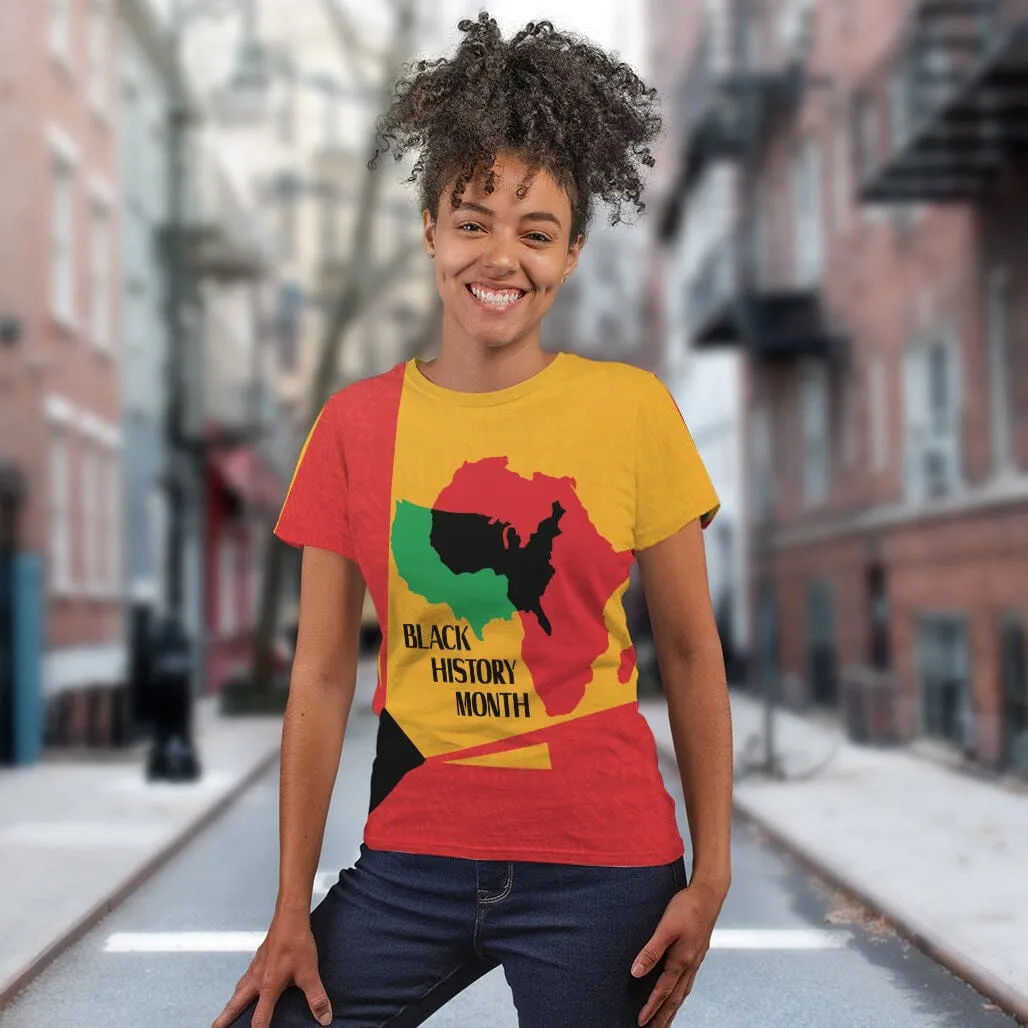 African American Black History Month T-Shirt