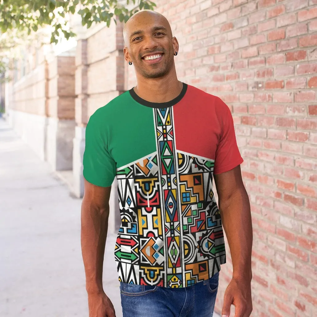 African Ndebele Pattern T-shirt