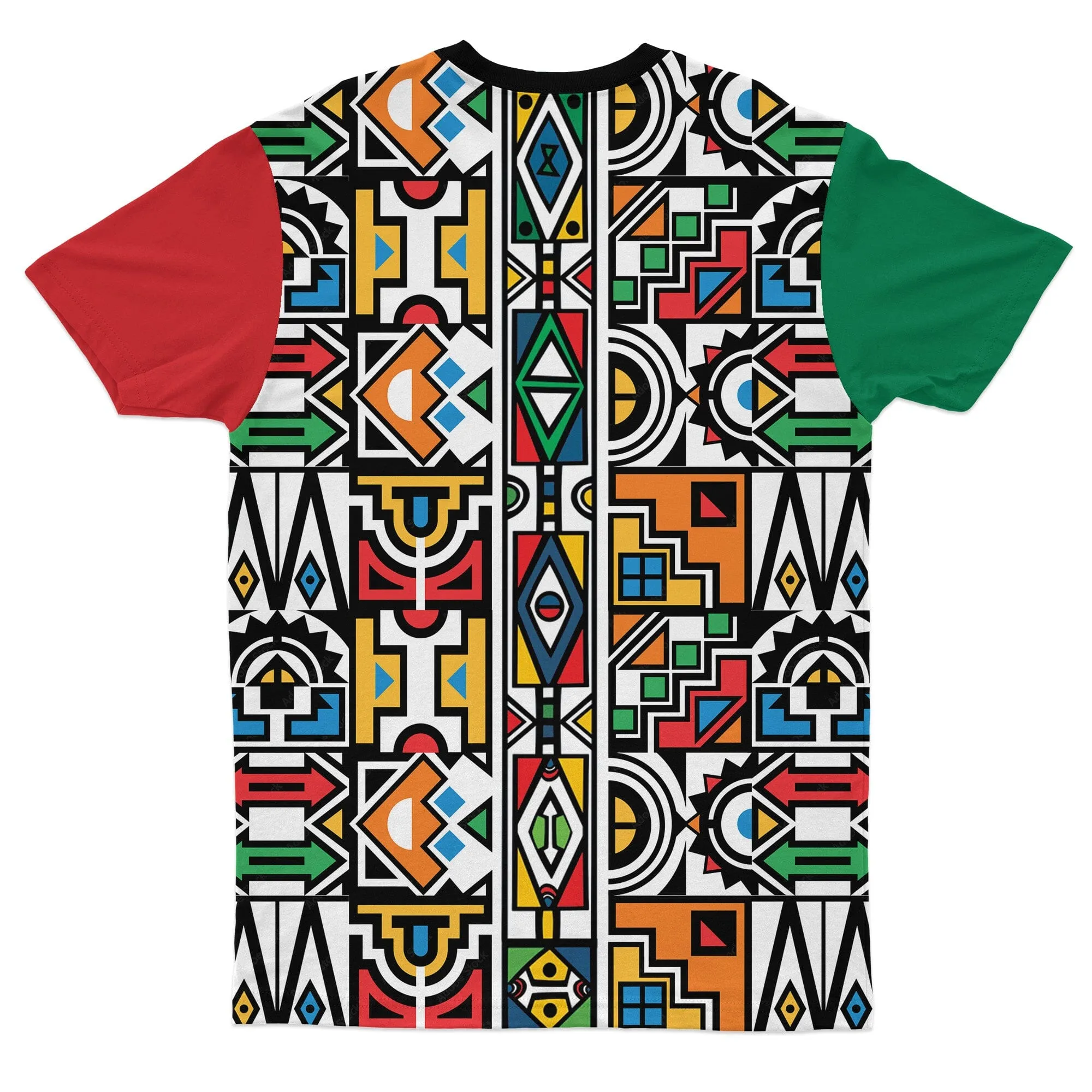 African Ndebele Pattern T-shirt