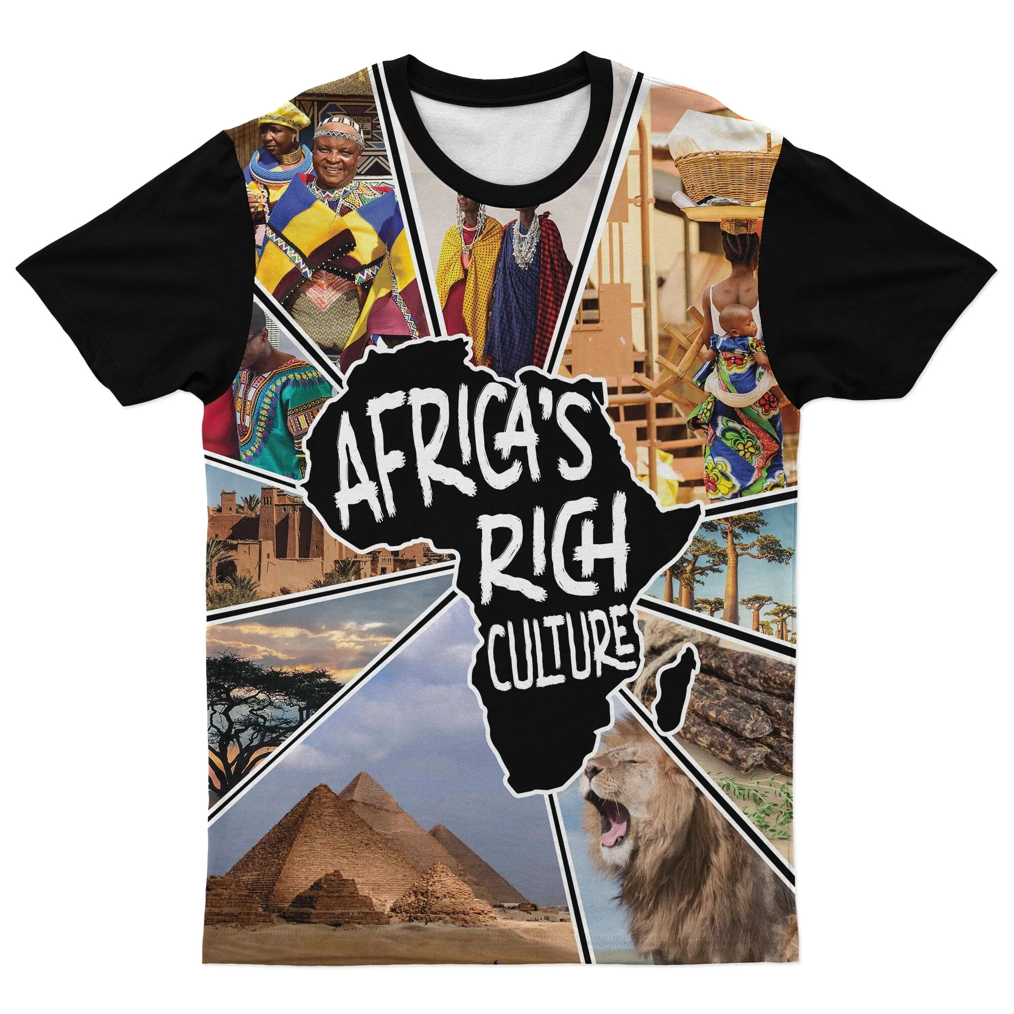 Africa's Rich Culture T-Shirt