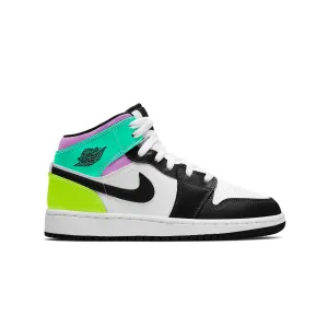 Air Jordan 1 Mid 'Pastel' GS 554725-175