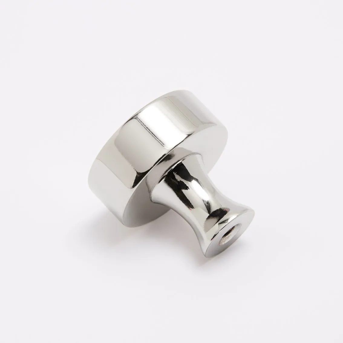 Atticus Knob - Polished Nickel