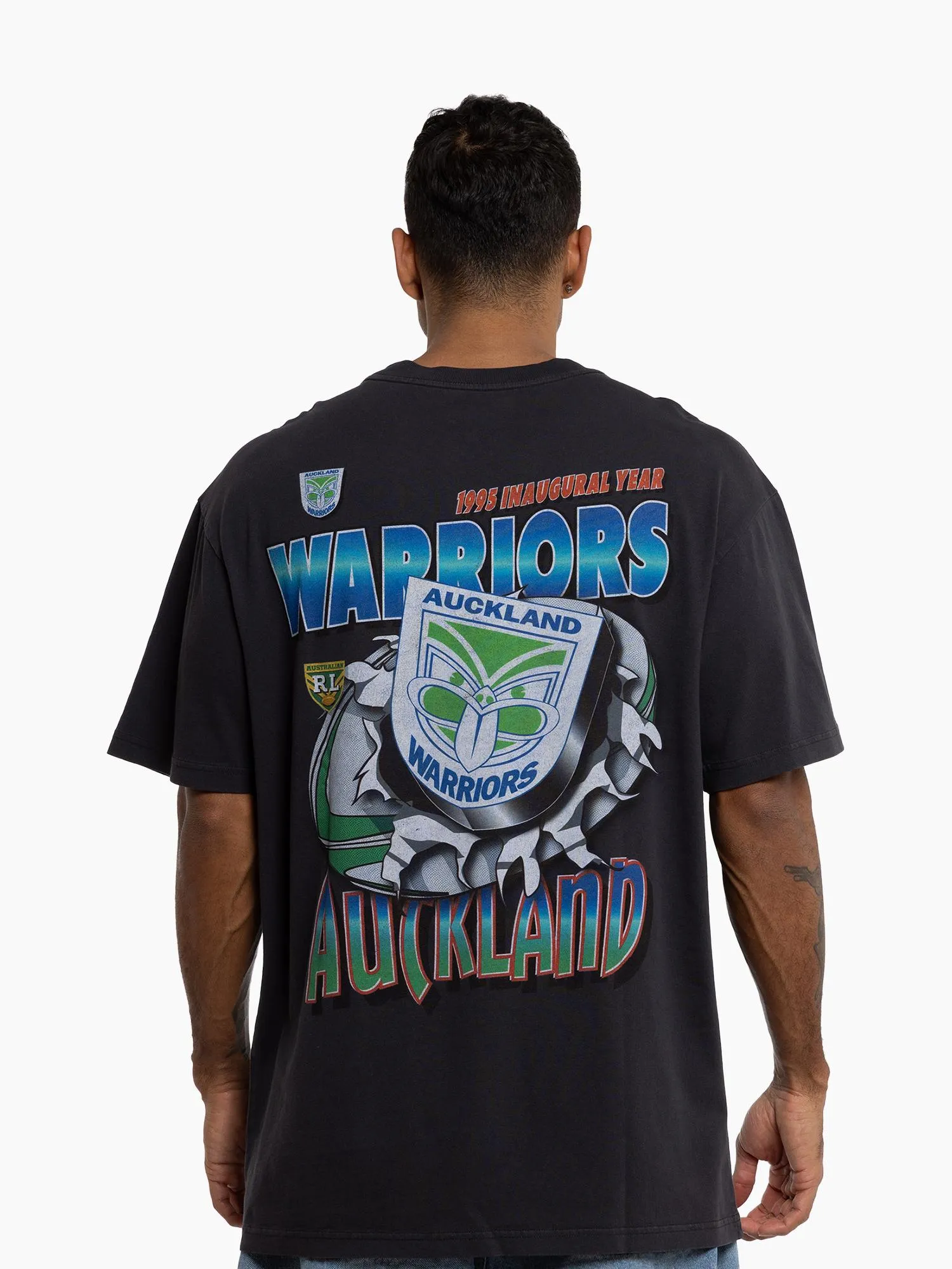 Ball BustingTee Warriors | Overdyed Black