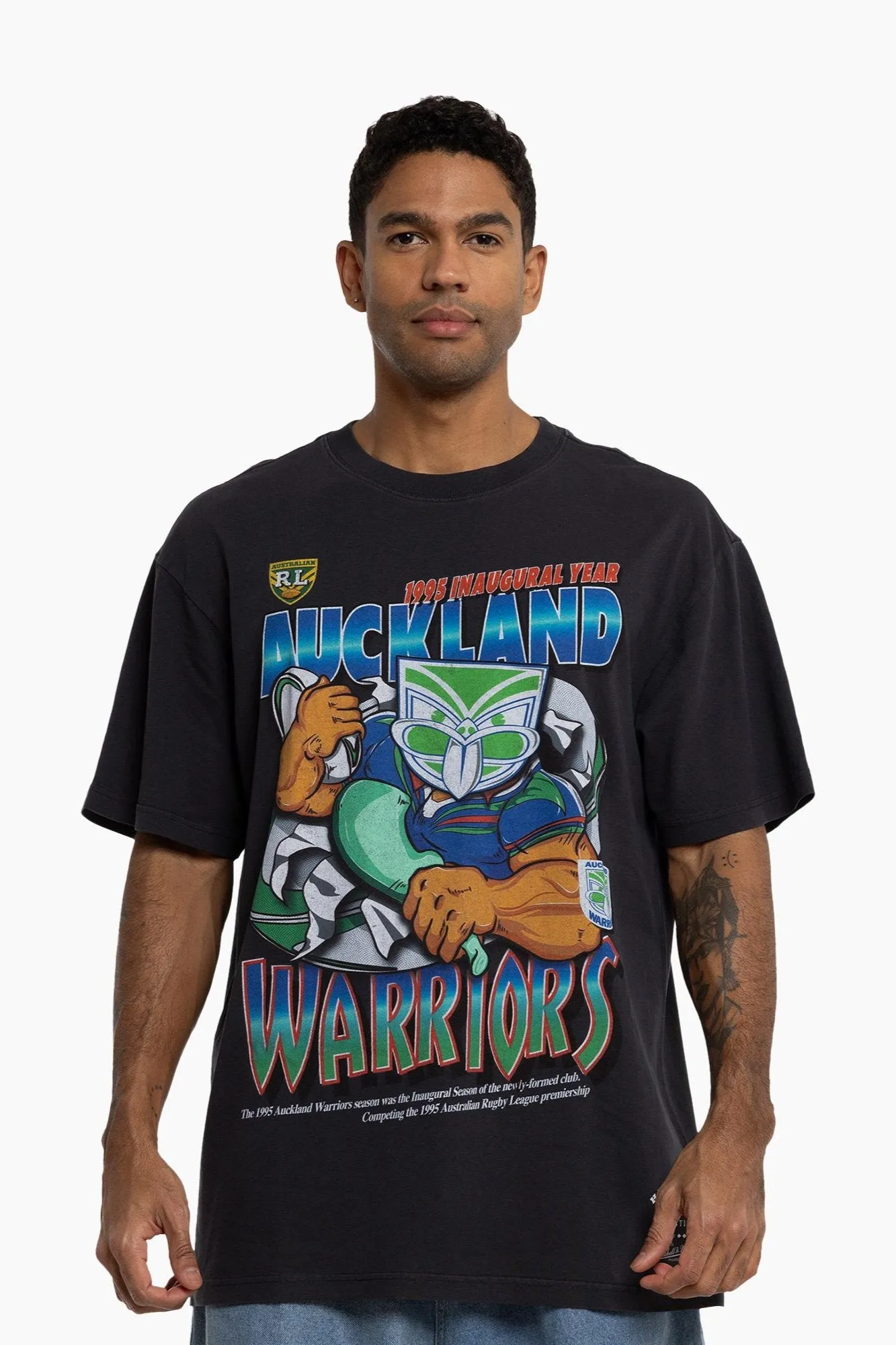 Ball BustingTee Warriors | Overdyed Black