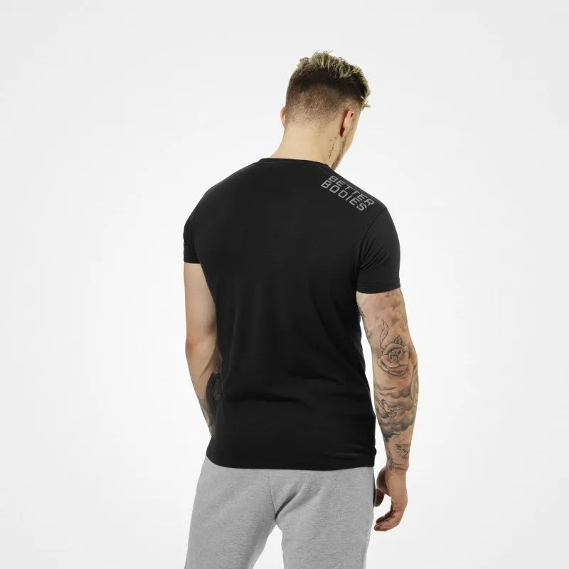 Better Bodies Basic Logo Tee - Black