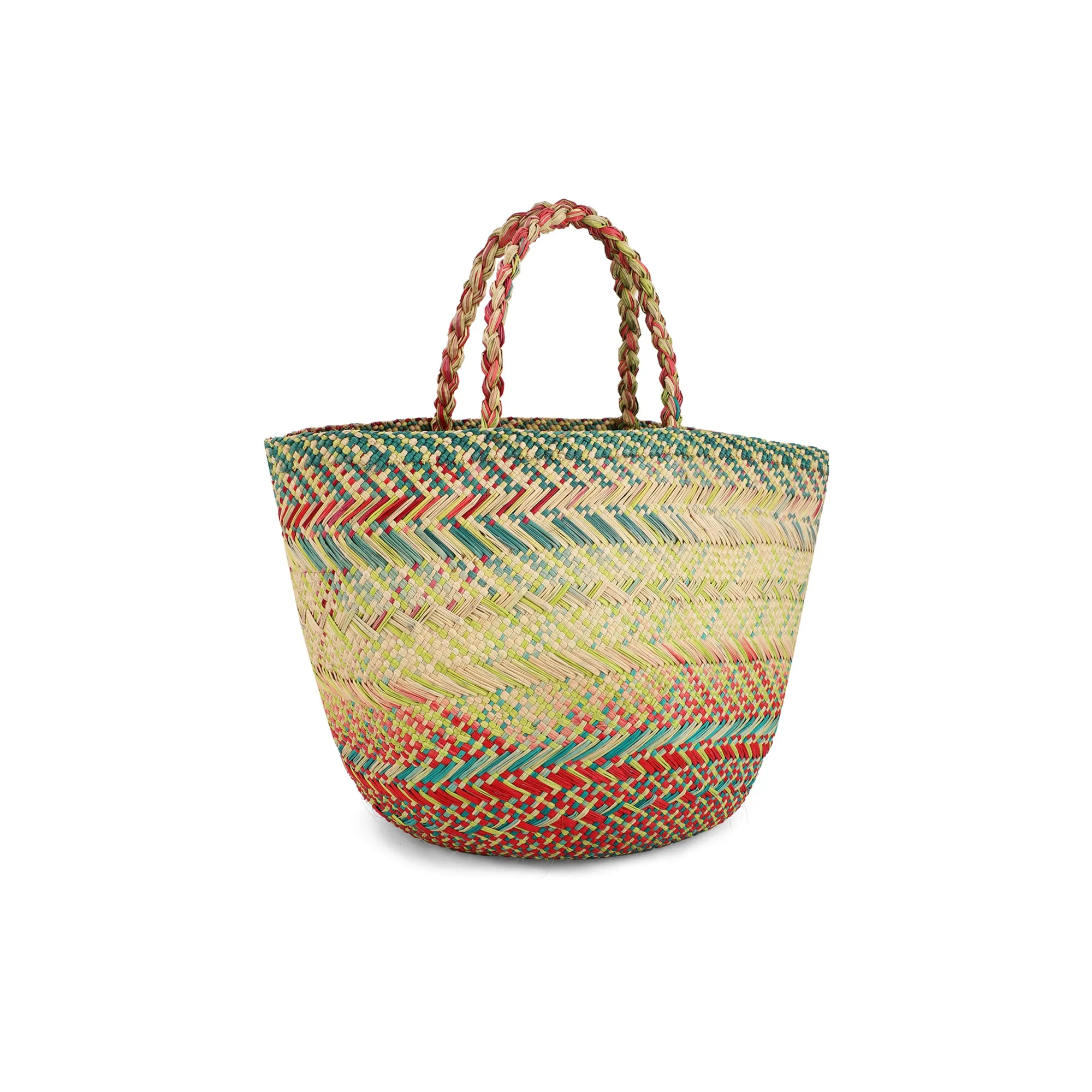 Bolso Artesanal de Playa Sandona Colores Pastel