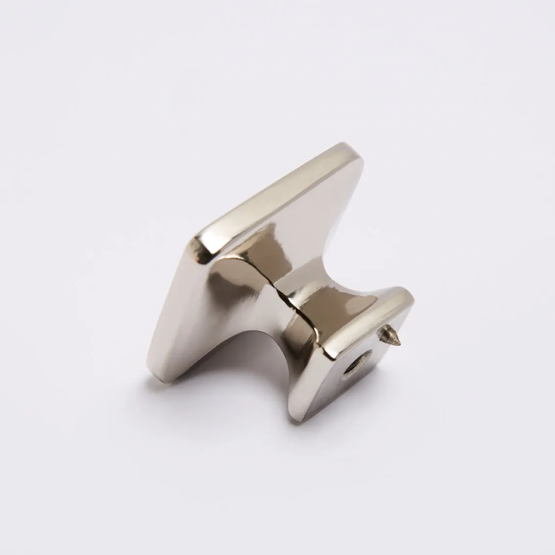 Bronte Knob - Polished Nickel