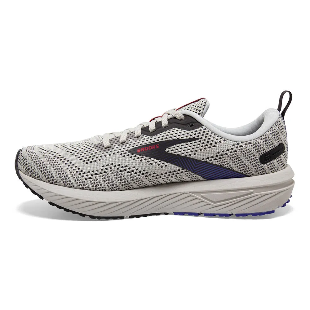 Brooks Revel 6 (Mens) - Dawn Blue/Cayenne/Nine Iron