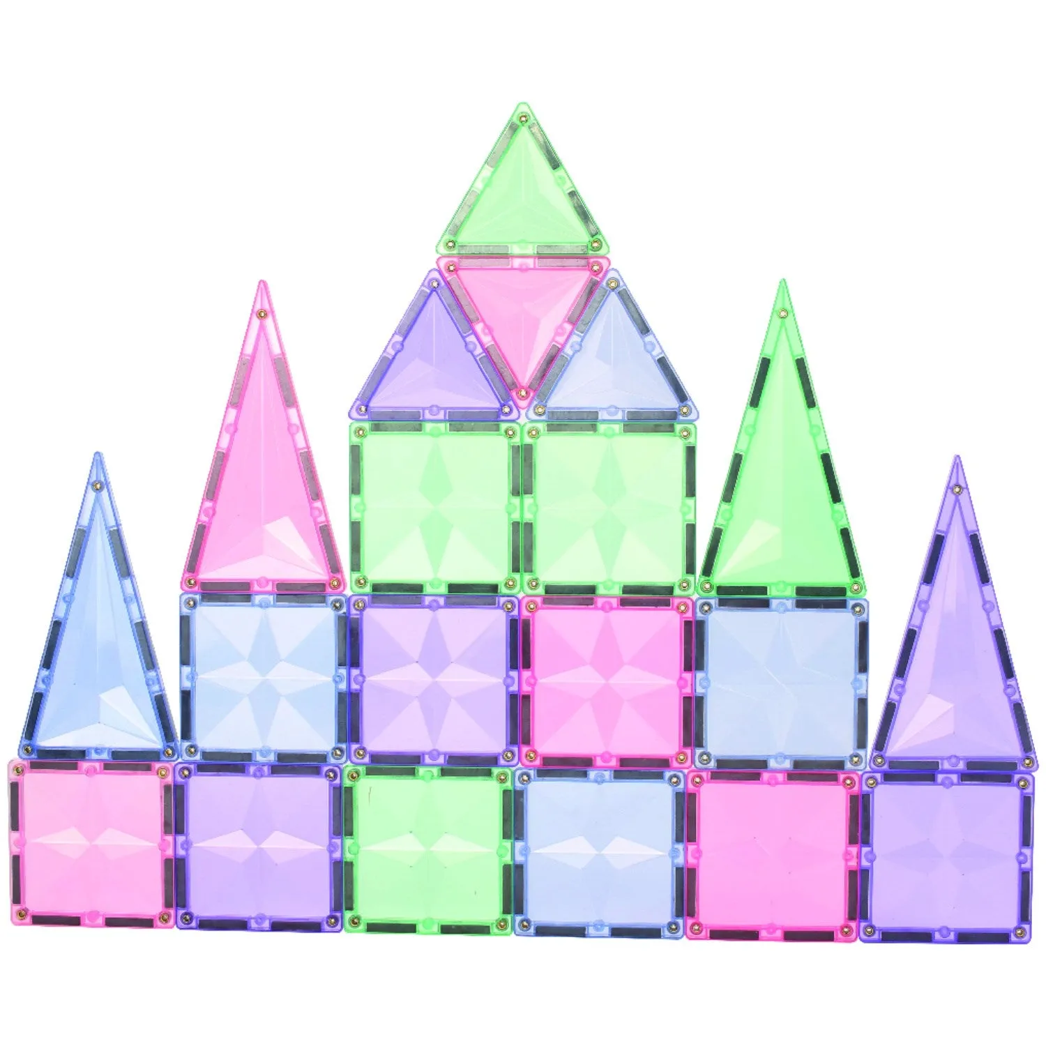 Cleverclixx Pastel Geo Pack Pastel 45 pieces