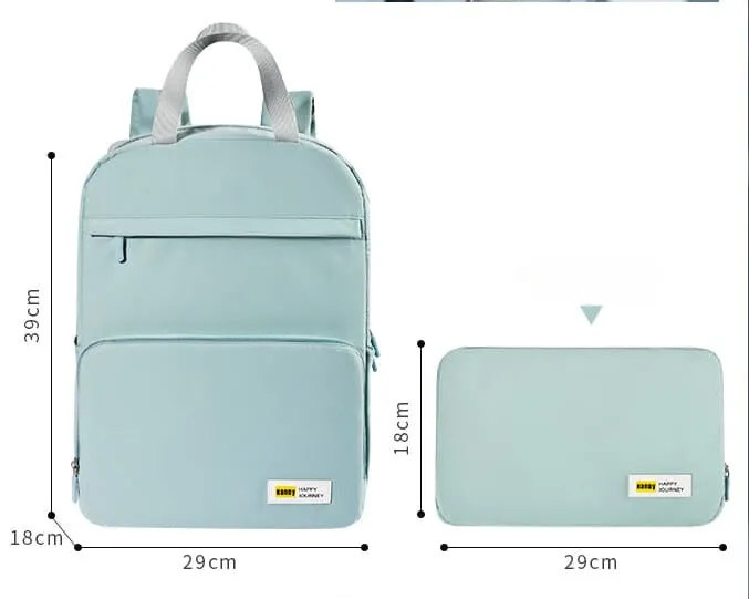 Comfort Travel - Fold-up Backpack CT2403 - Yellow