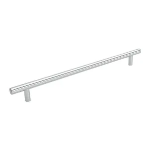 Cosmas 305-480CH Polished Chrome Euro Style Bar Pull