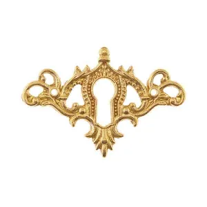 Decorative Victorian Keyhole Cover