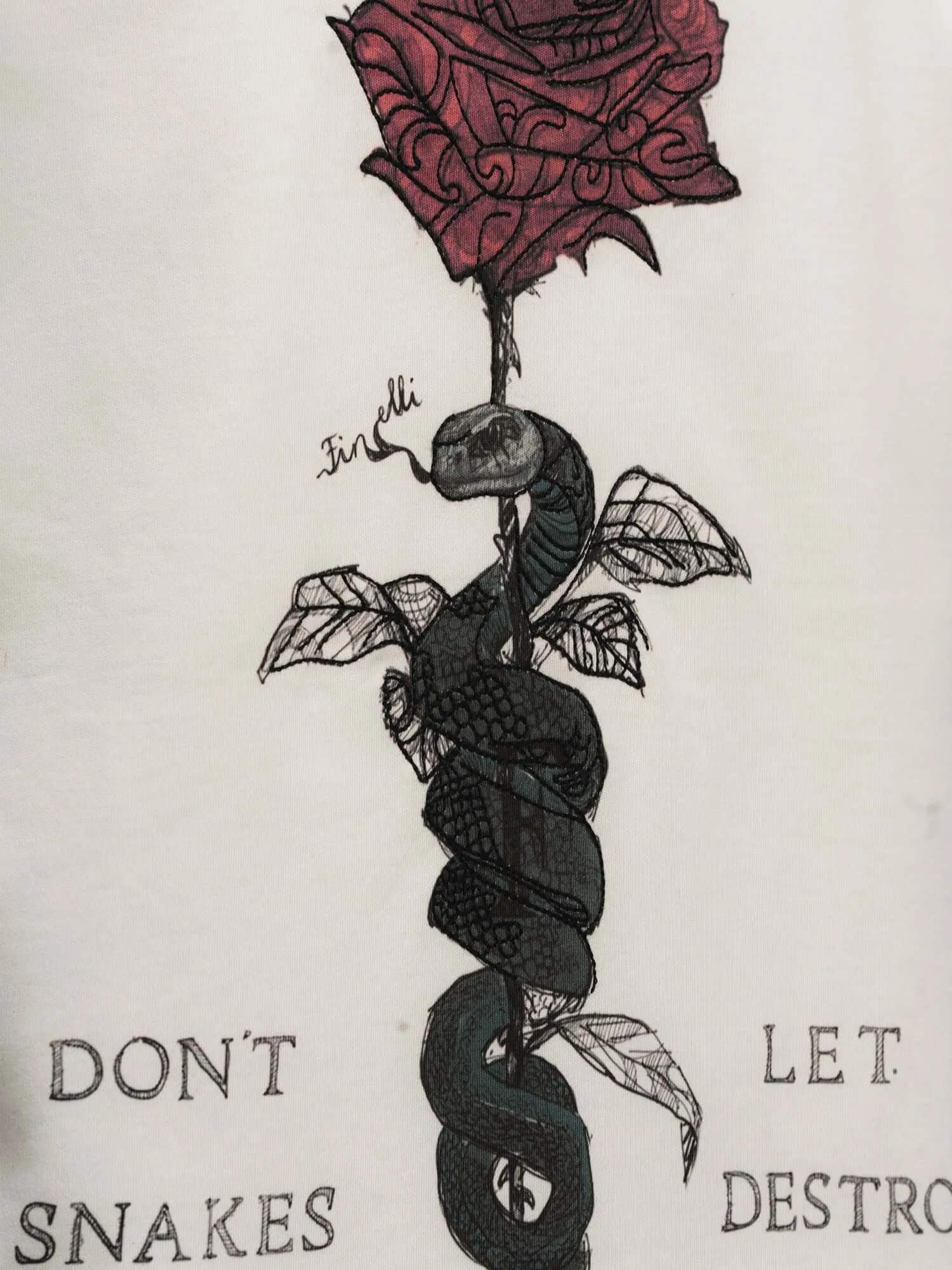 Don't let Snakes Destroy Your Dreams T-Shirt