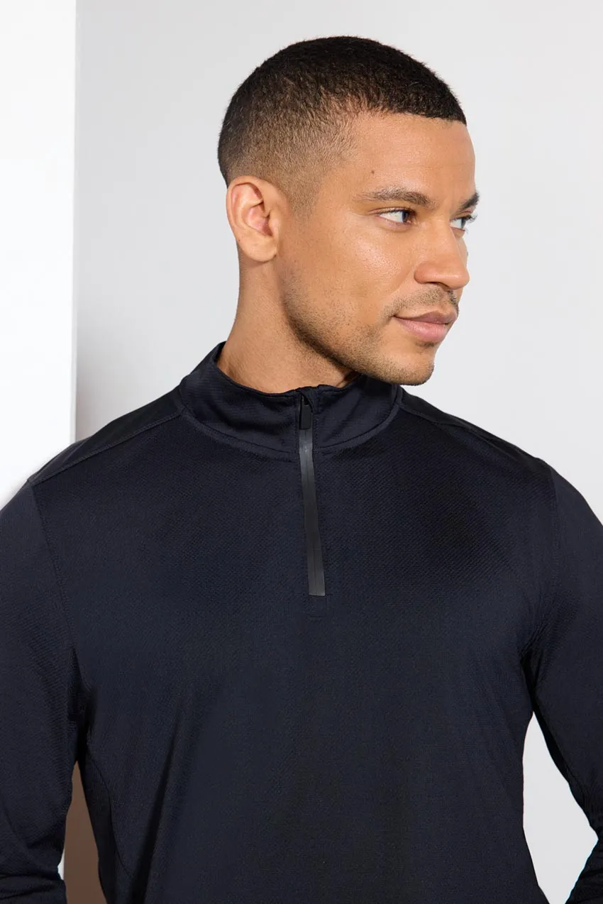 Drive Tech 1/4 Zip - Black