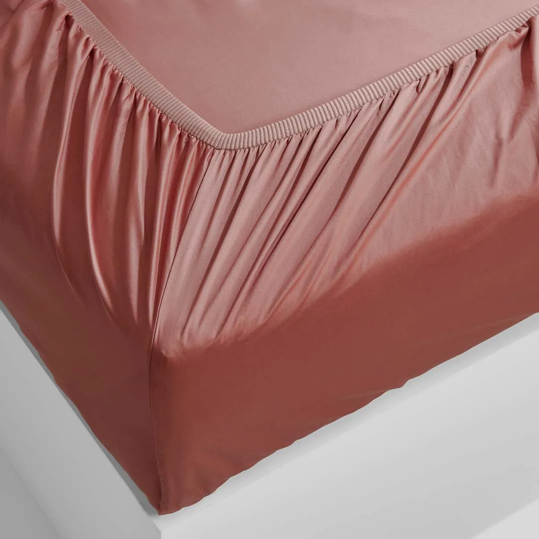 Eden Cotton - Rust Bed Sheets