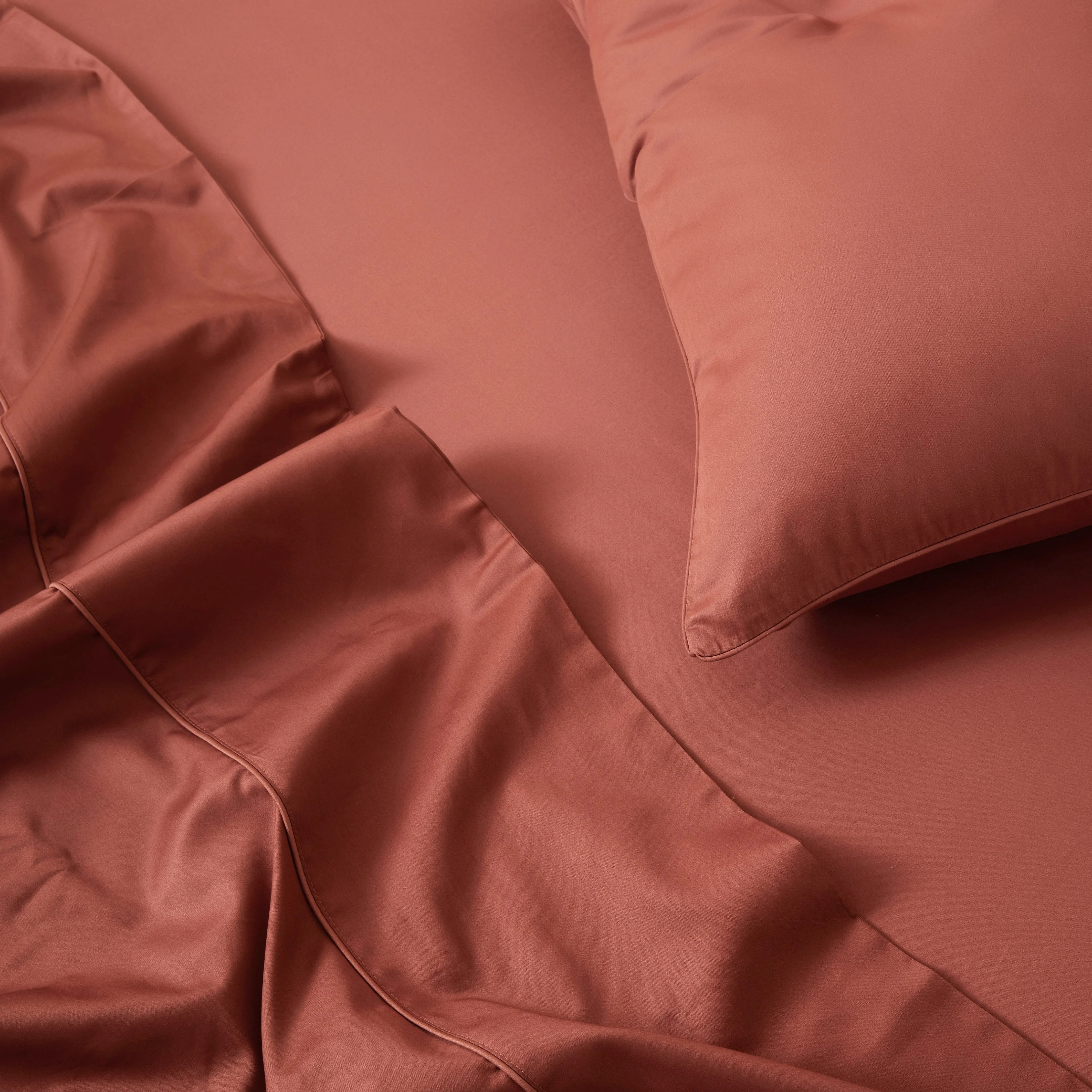 Eden Cotton - Rust Bed Sheets