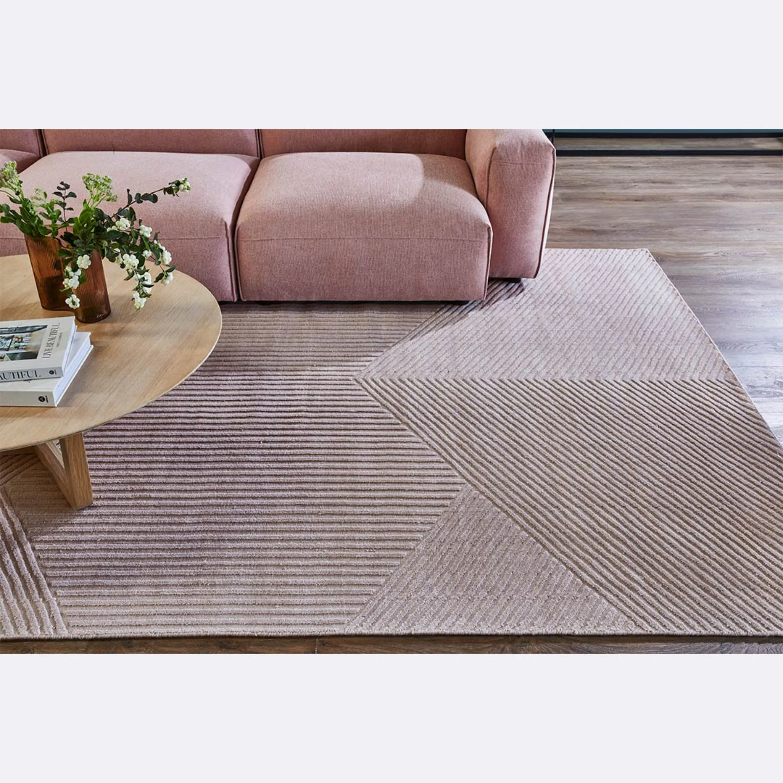 Elm Rug - Dove 200cm x 290cm