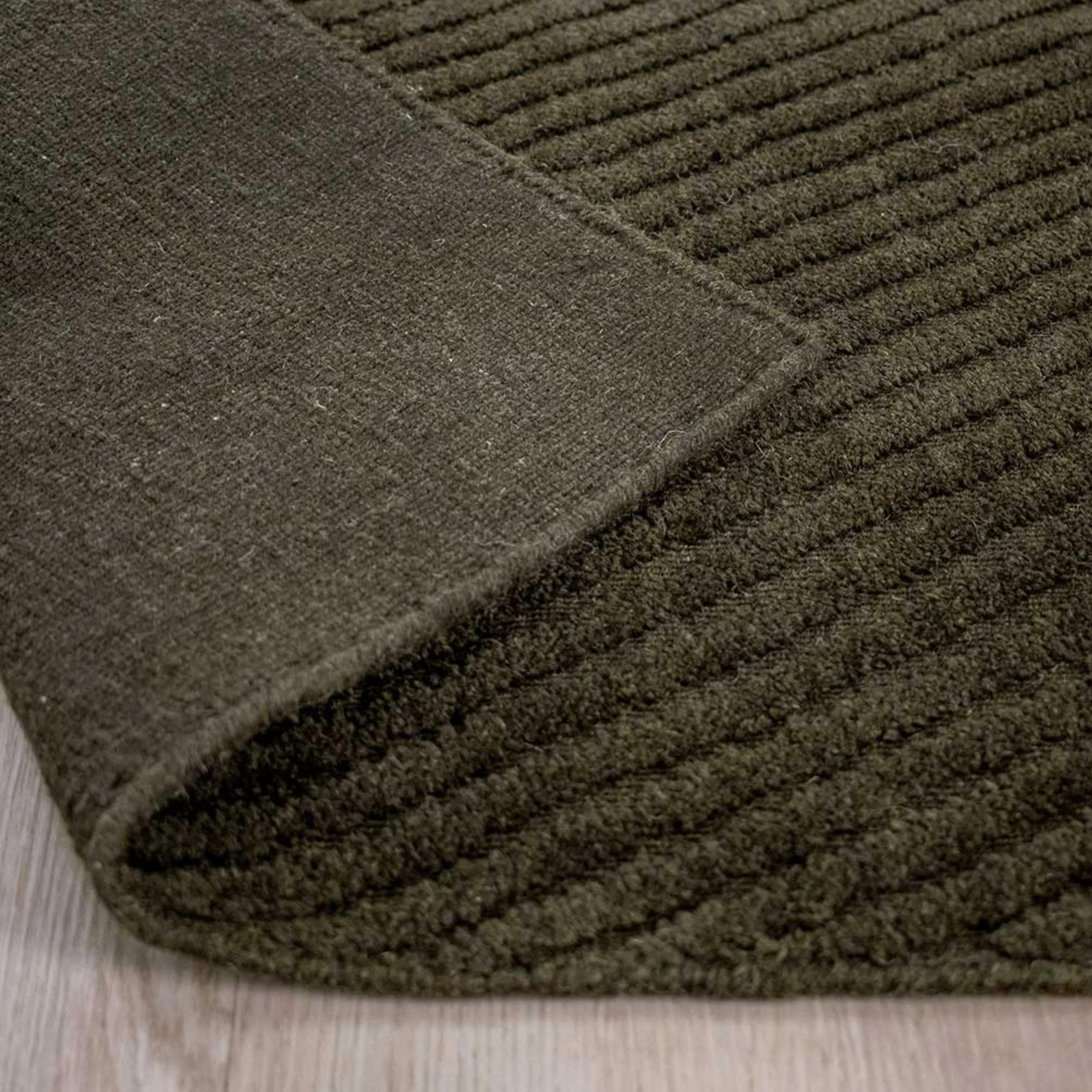 Elm Rug - Olive 200cm x 290cm