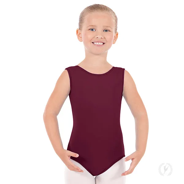 Eurotard Children's Cotton Tank Leotard