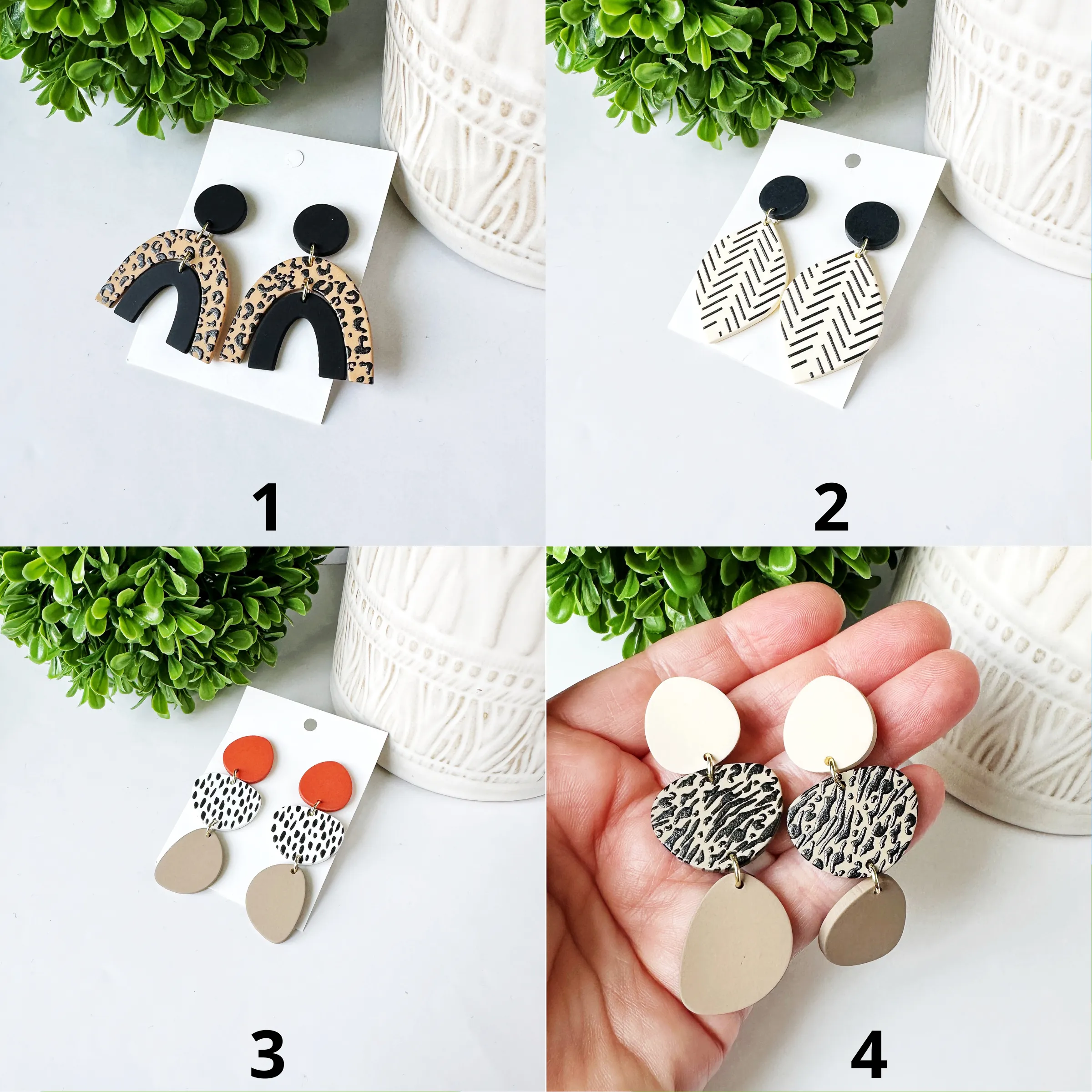 Fall Earring Favorites - Trendy, Lightweight, & Versatile Styles in Neutral Colors