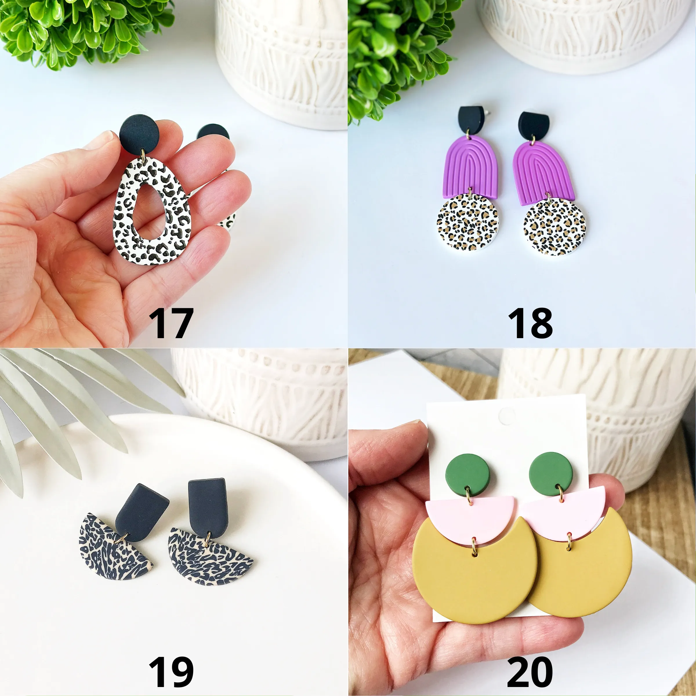 Fall Earring Favorites - Trendy, Lightweight, & Versatile Styles in Neutral Colors