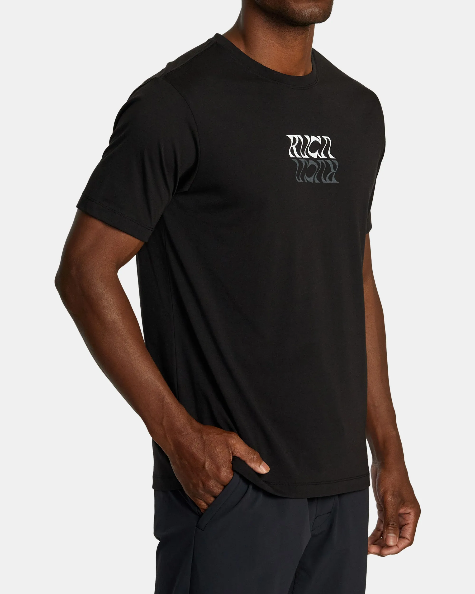 Flip Flow Sport Tech Tee - Black