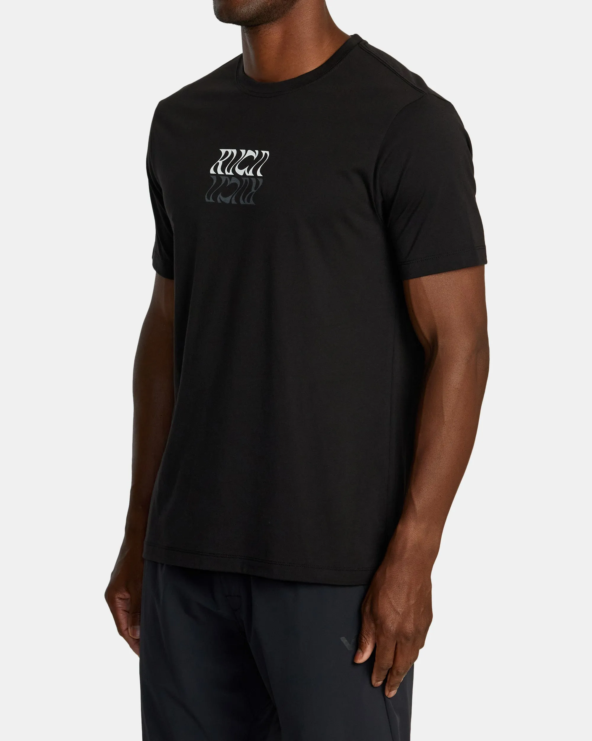 Flip Flow Sport Tech Tee - Black