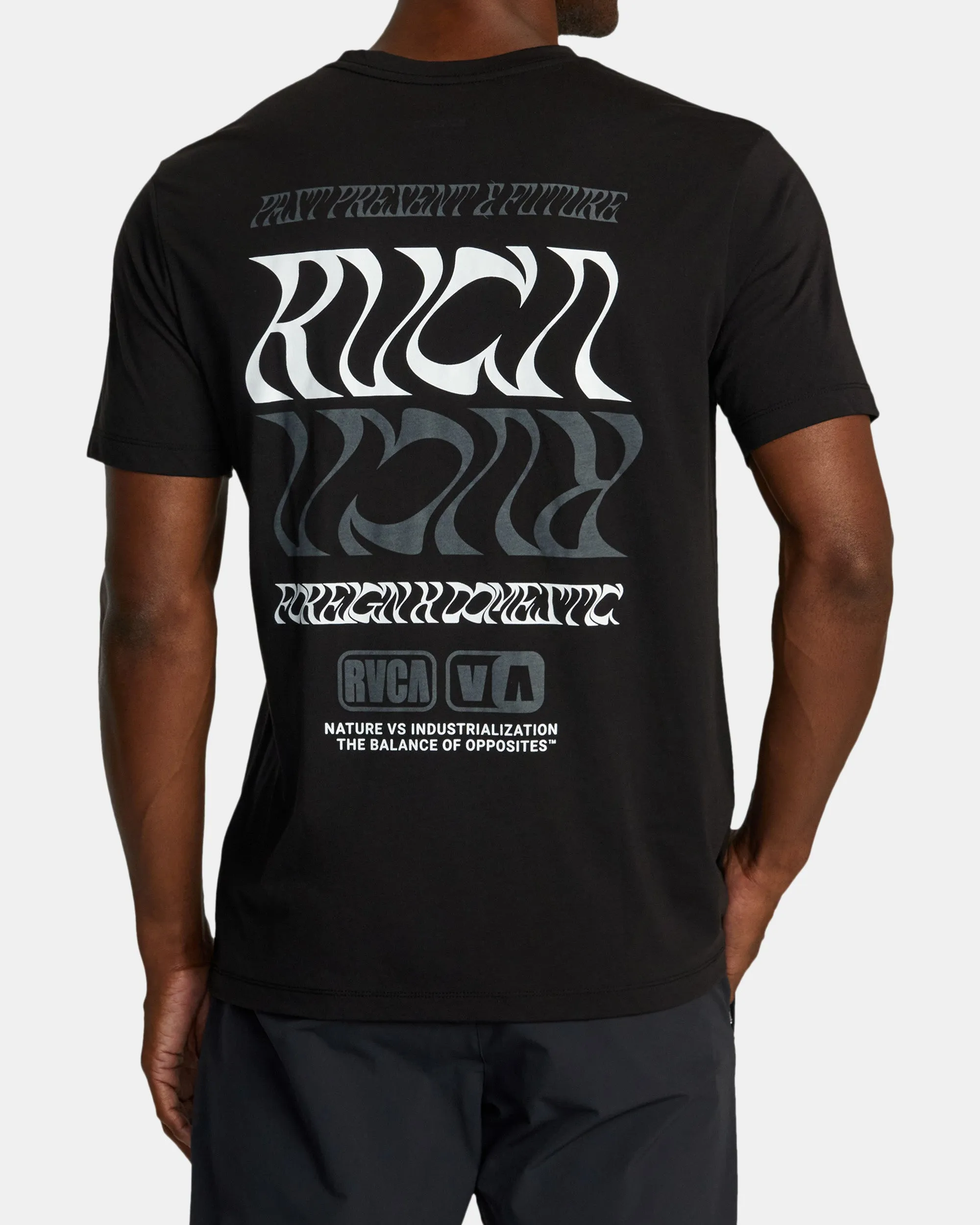 Flip Flow Sport Tech Tee - Black