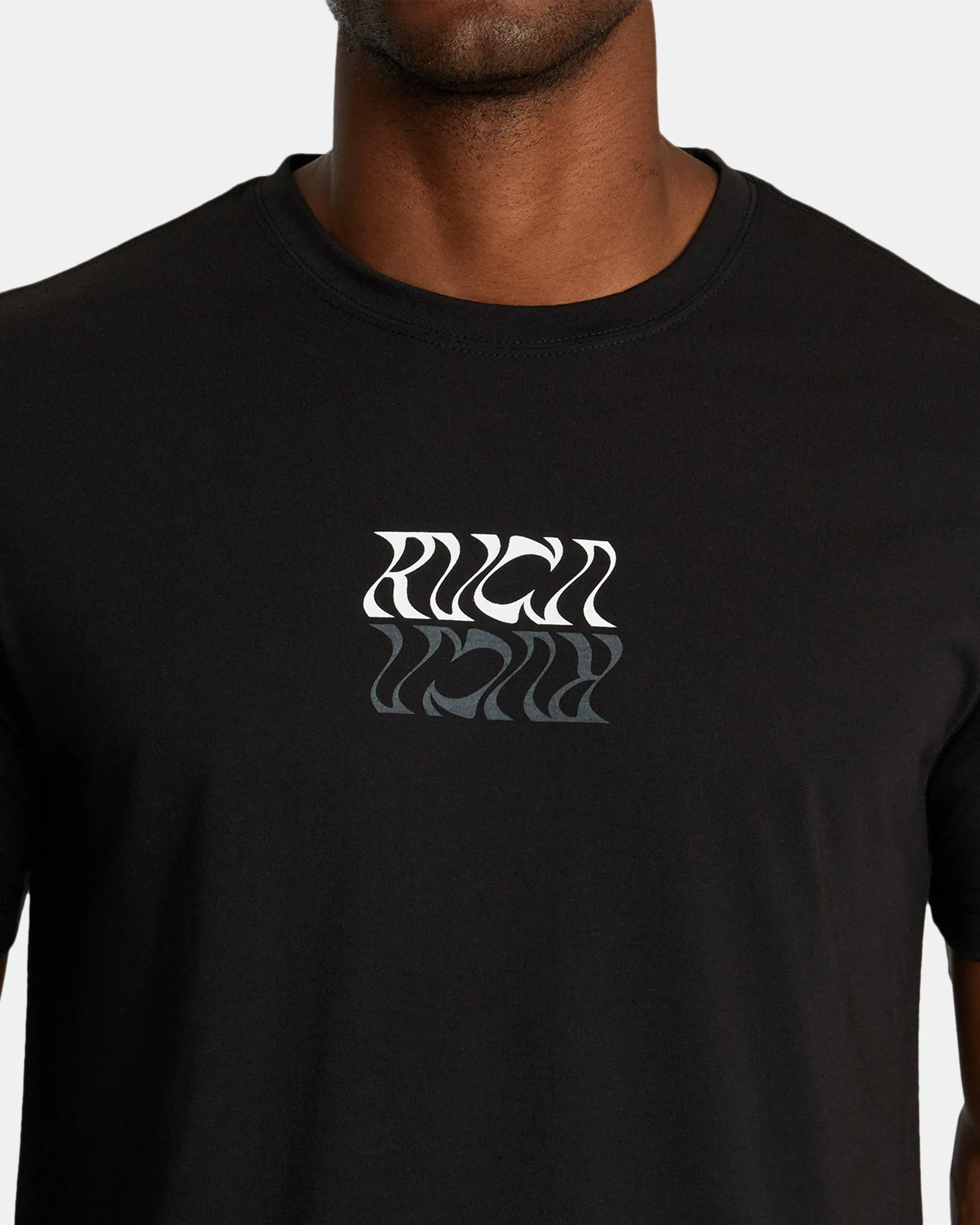 Flip Flow Sport Tech Tee - Black