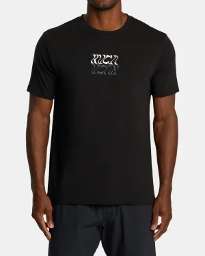 Flip Flow Sport Tech Tee - Black