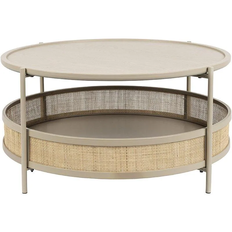 Foxford Rattan Coffee Table - Neutral