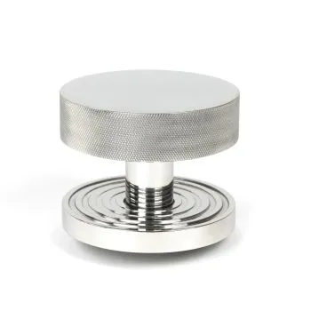 From the Anvil's Brompton Knurled Centre Door Knob