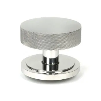 From the Anvil's Brompton Knurled Centre Door Knob