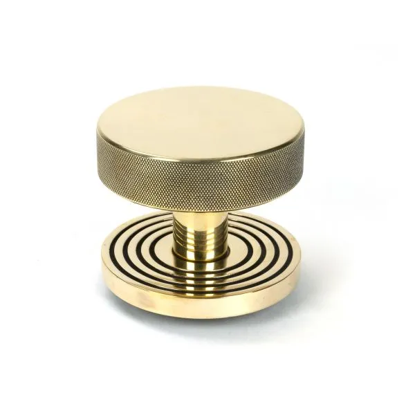 From the Anvil's Brompton Knurled Centre Door Knob