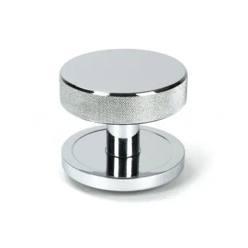 From the Anvil's Brompton Knurled Centre Door Knob