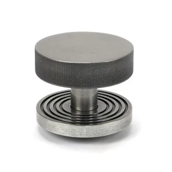 From the Anvil's Brompton Knurled Centre Door Knob