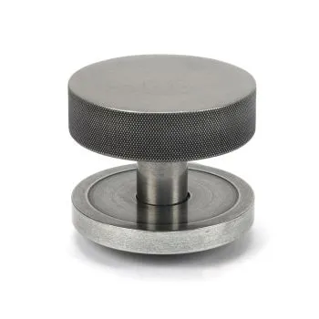 From the Anvil's Brompton Knurled Centre Door Knob