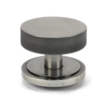 From the Anvil's Brompton Knurled Centre Door Knob