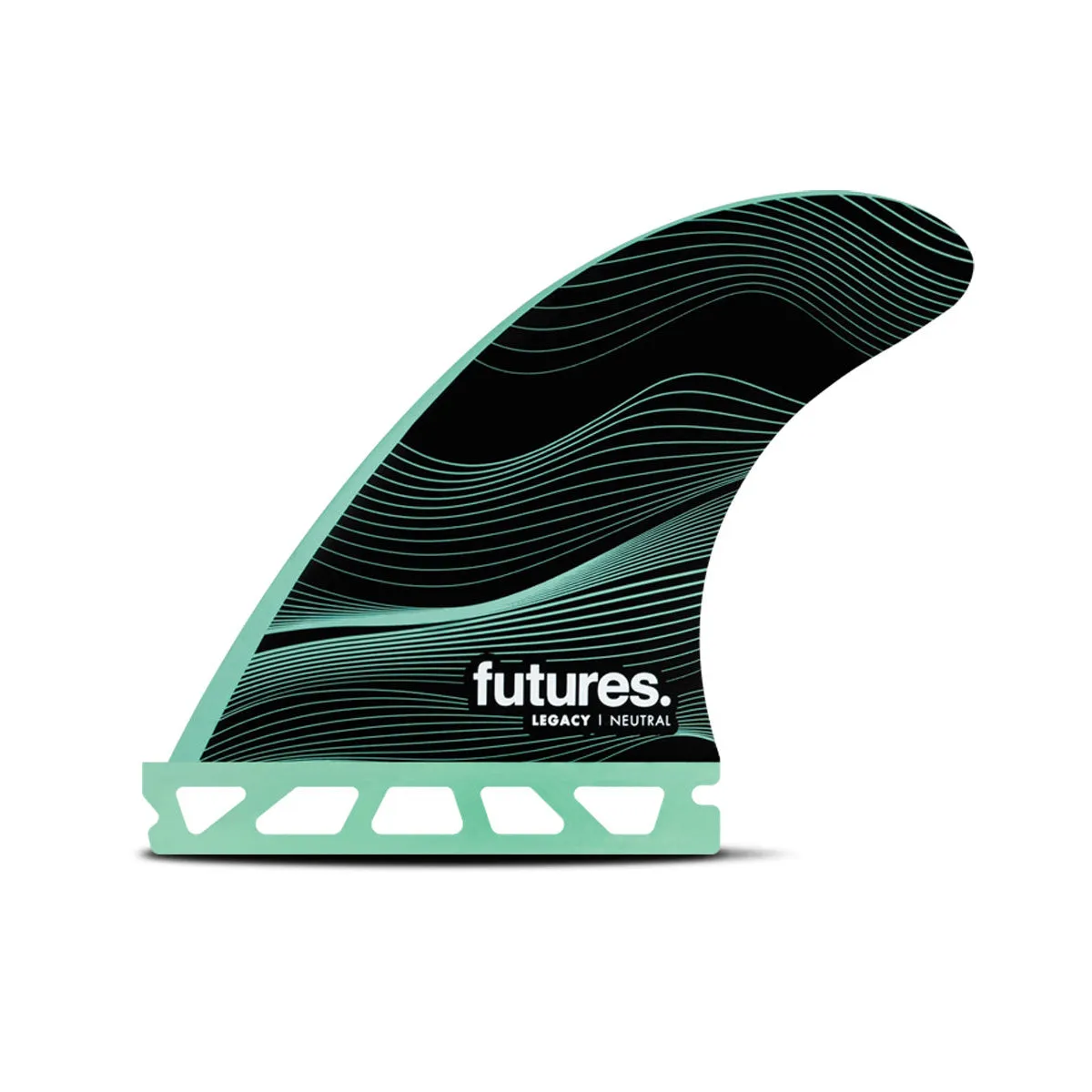 Futures - THRUSTER - F4 HC Legacy Series Neutral - Green