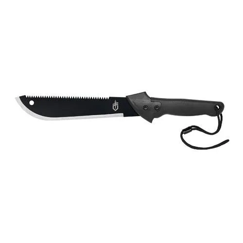 Gator - Jr. Machete, Nylon Sheath, Clam Pack