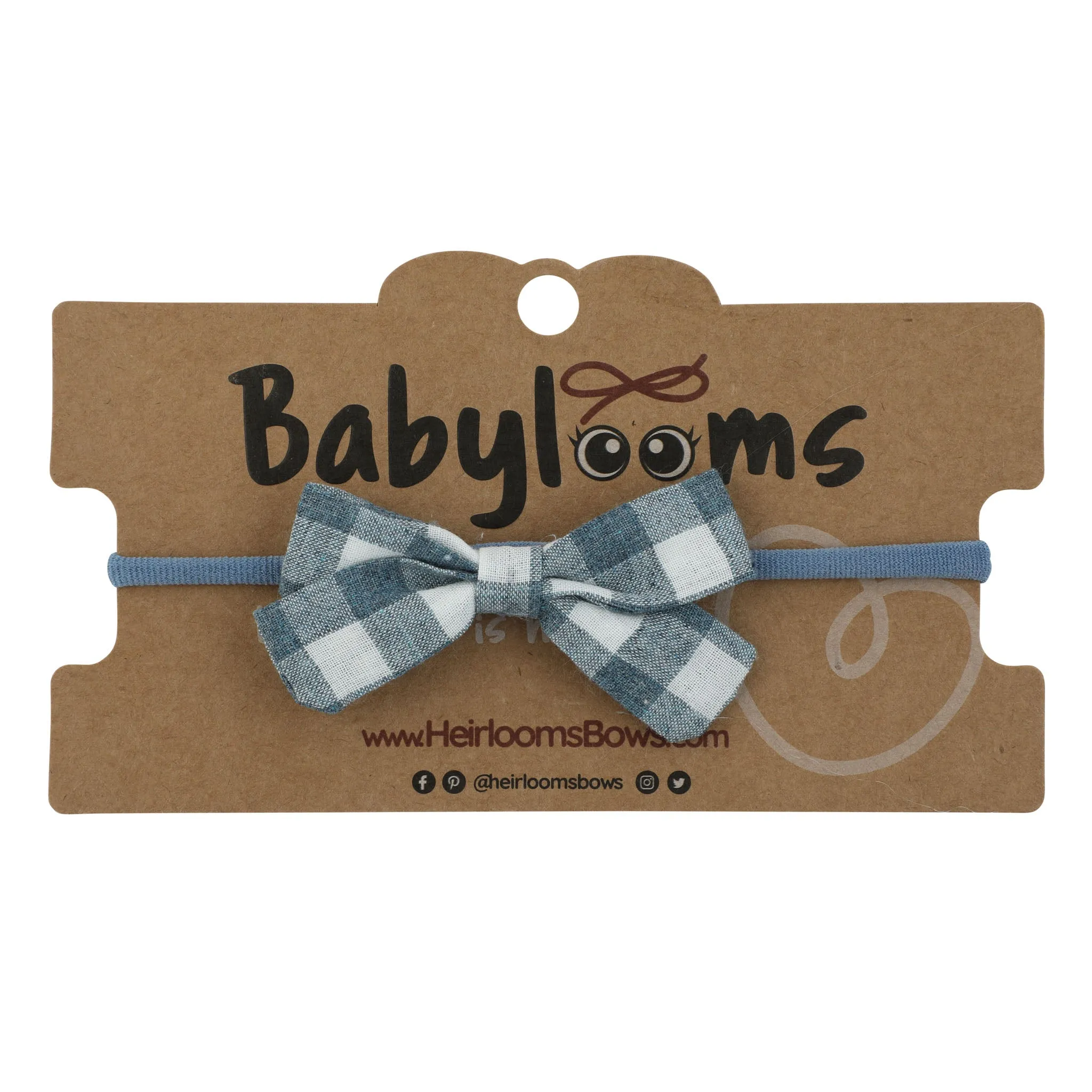 Gingham Baby Band