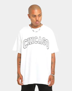 Goat Crew Chicago UV Vintage T-Shirt White